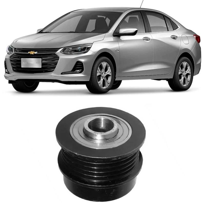 Polia Roda Livre Onix Turbo 1.0 12V 2020 a 2024 ZEN 5776 - Polia